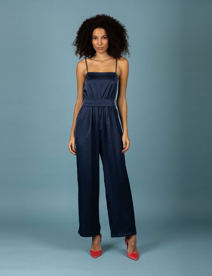 Cynthia jumpsuit blue