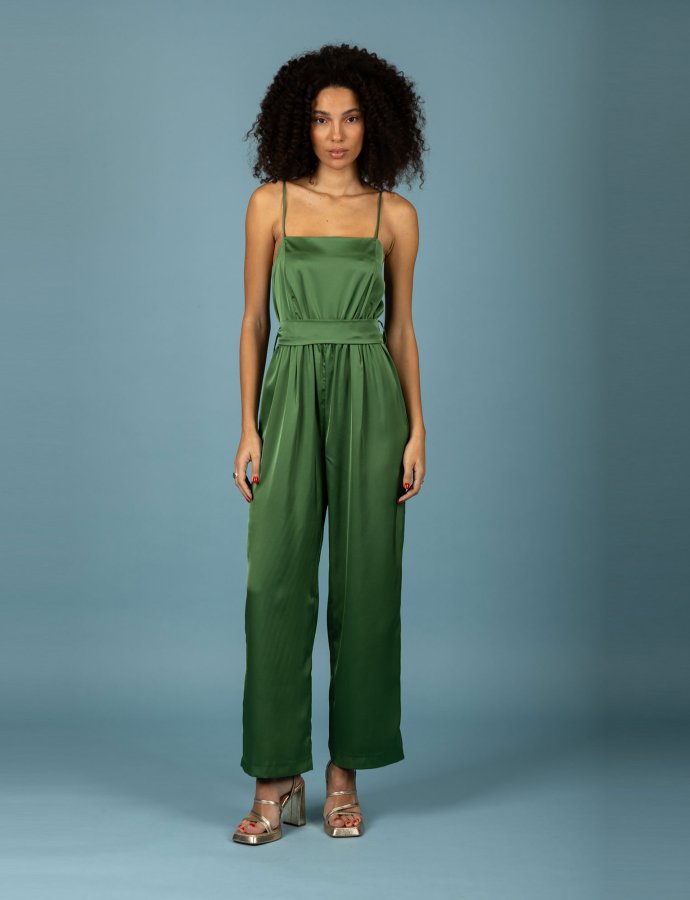 Cynthia jumpsuit khaki