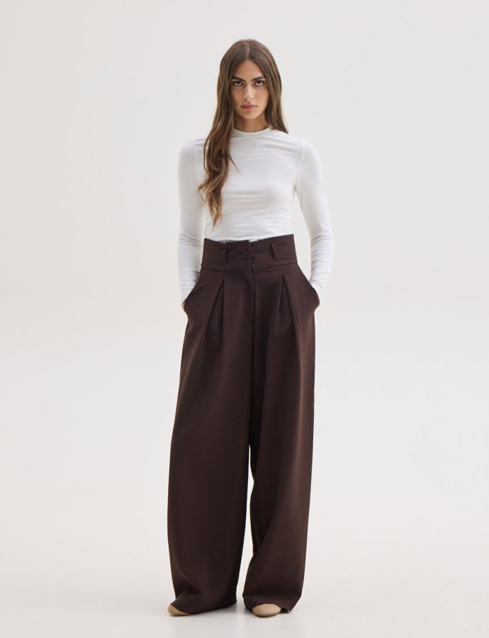 Cynthia pants brown