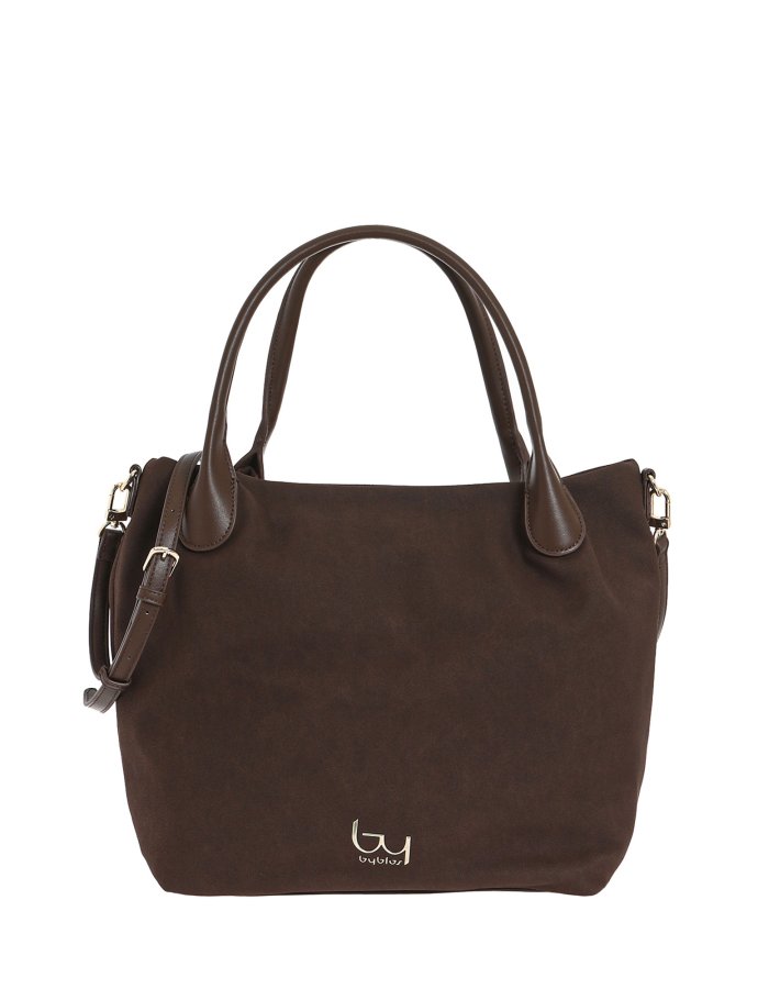 Daisy hobo handbag chocolate