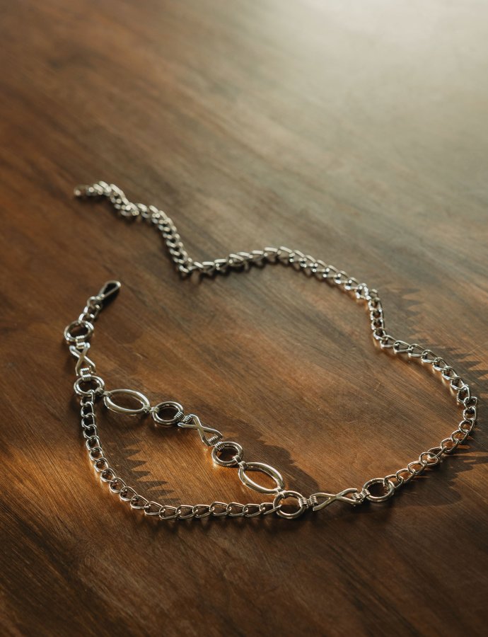 Dancing with myself belt nickel