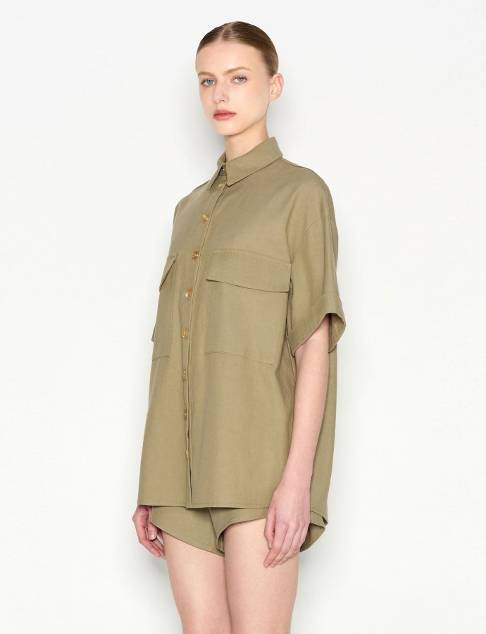 Desert shirt khaki