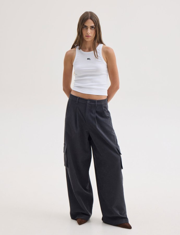 Devon pants dark grey