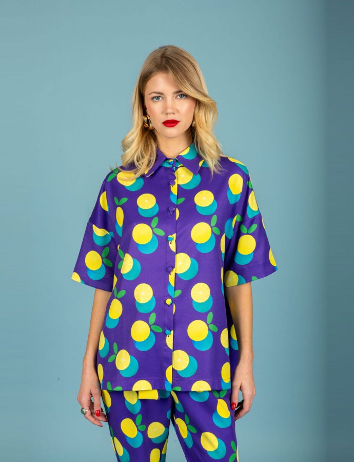 Diego oversize shirt