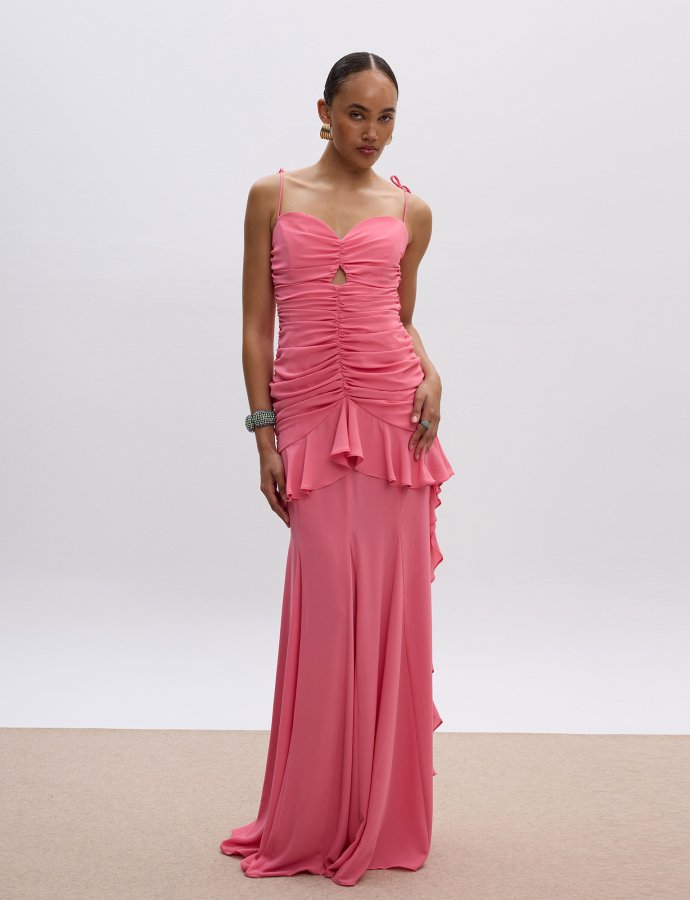 Dimitra maxi dress pink