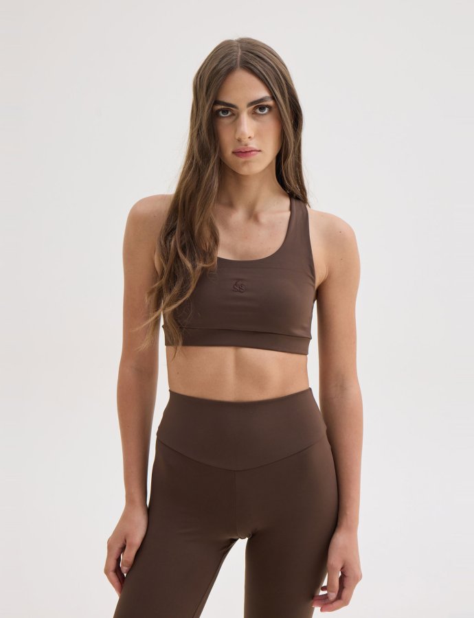 Dolly bra brown