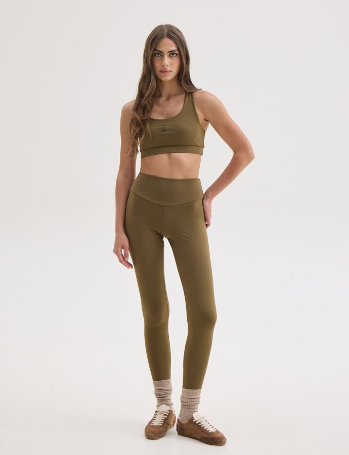 Dolly leggings olive
