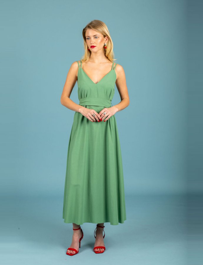 Dorian dress aloe