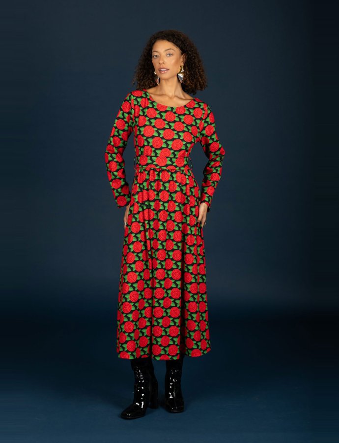 Dylan dress red