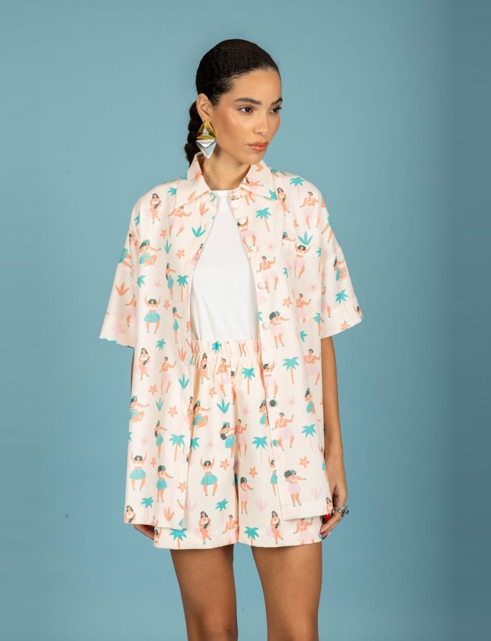 Elio oversize shirt