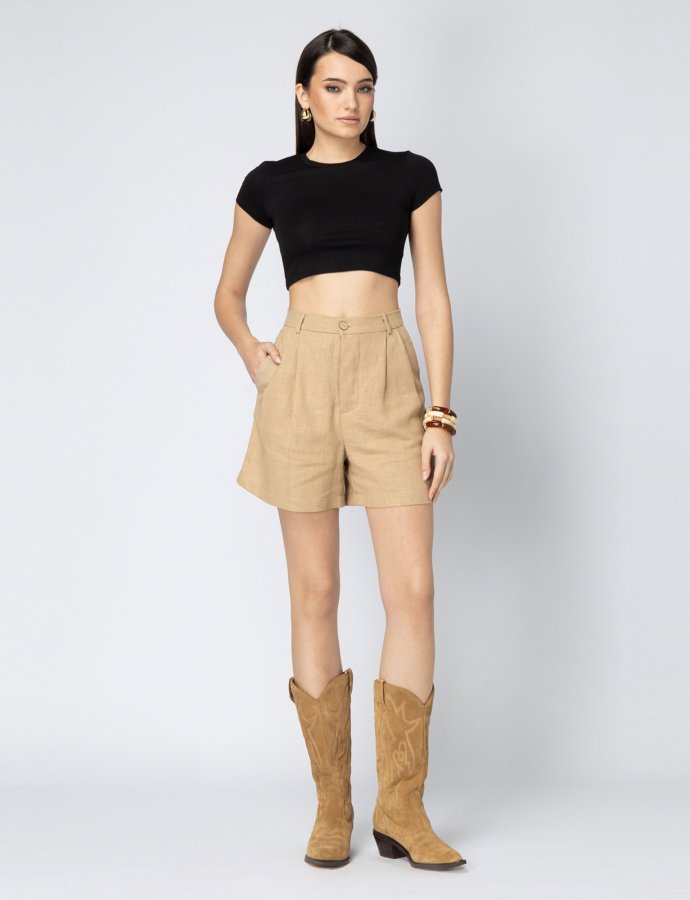 Elise shorts beige