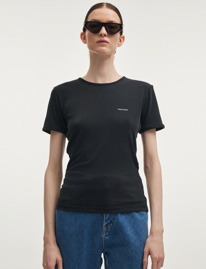 Elsa top black