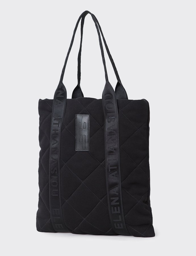 Essential tote bag black