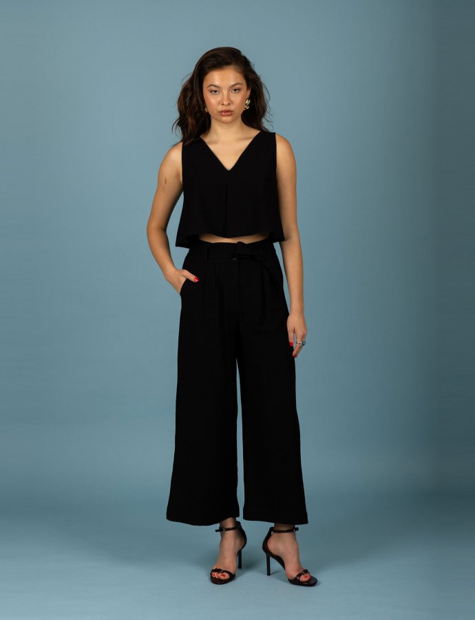 Ethan pants black
