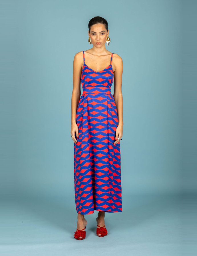 Fabio oversize dress