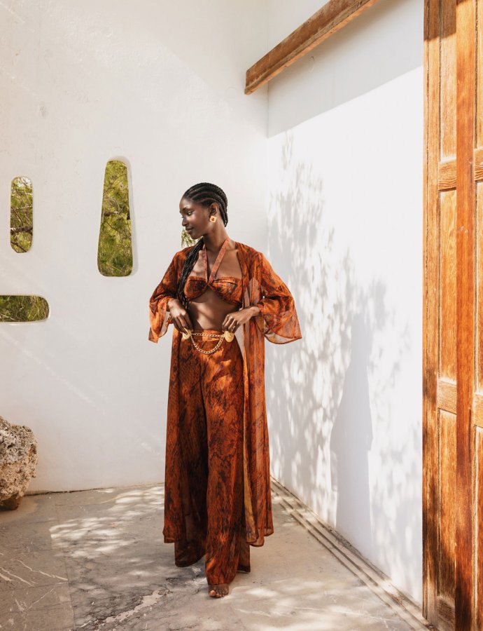 Farida kimono