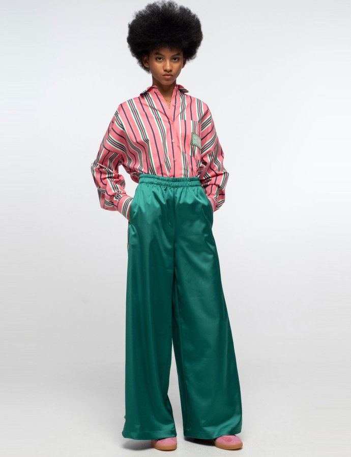 Fern pants green
