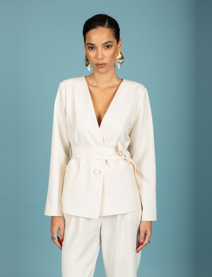 Fernanda blazer vanilla