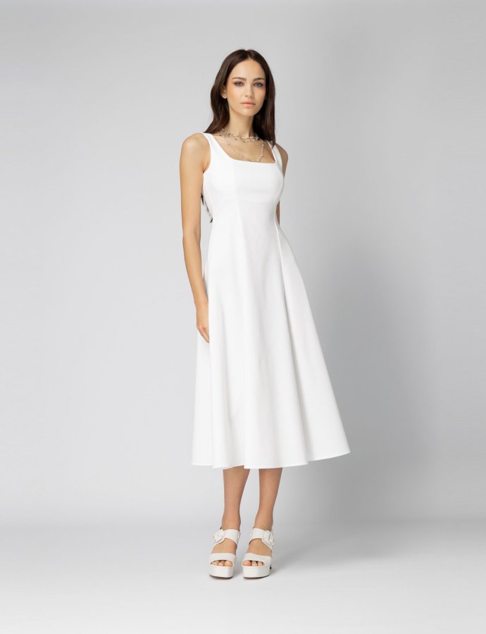 Florence dress ecru
