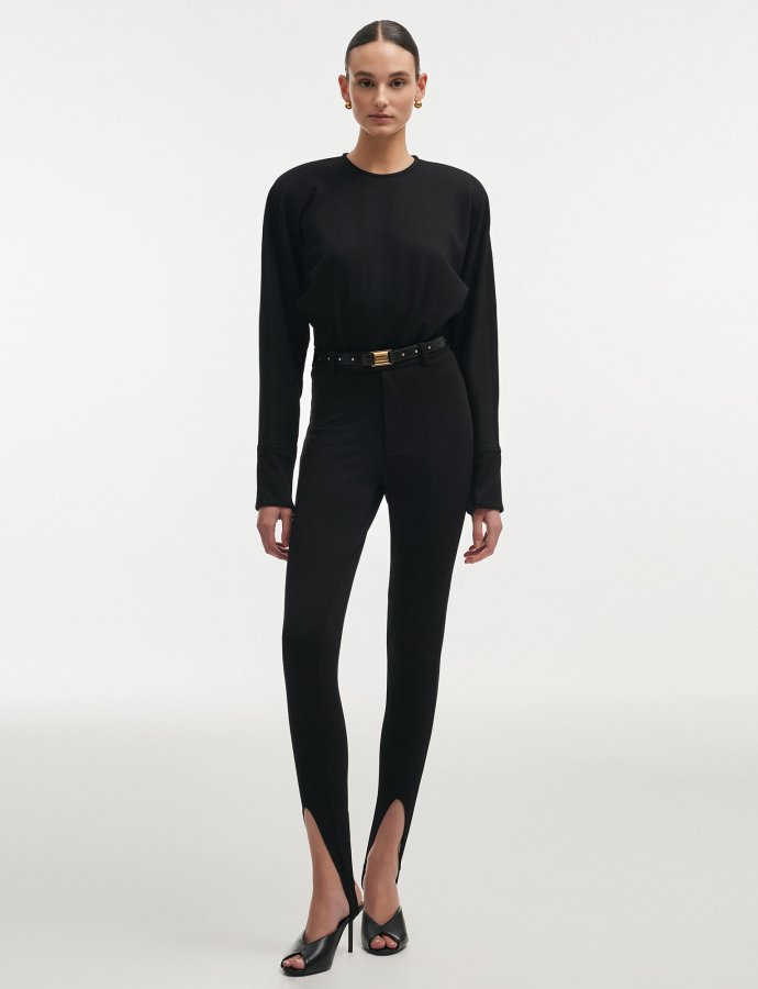 Fleur leggings black