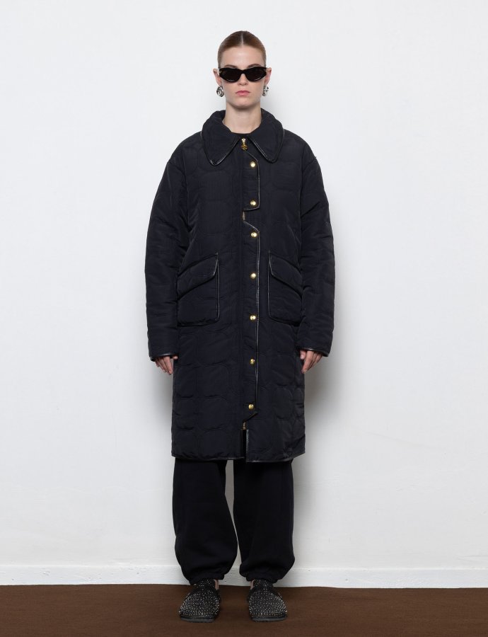 Floe puffer coat