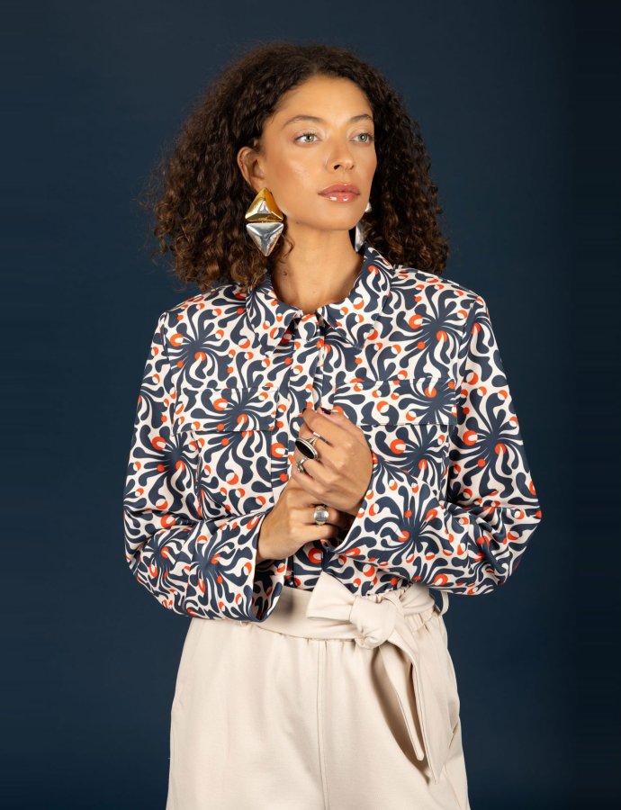 Fuller shirt blue