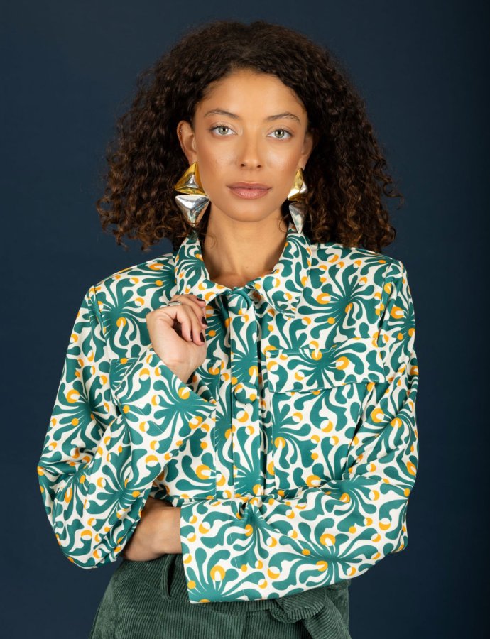 Fuller shirt green