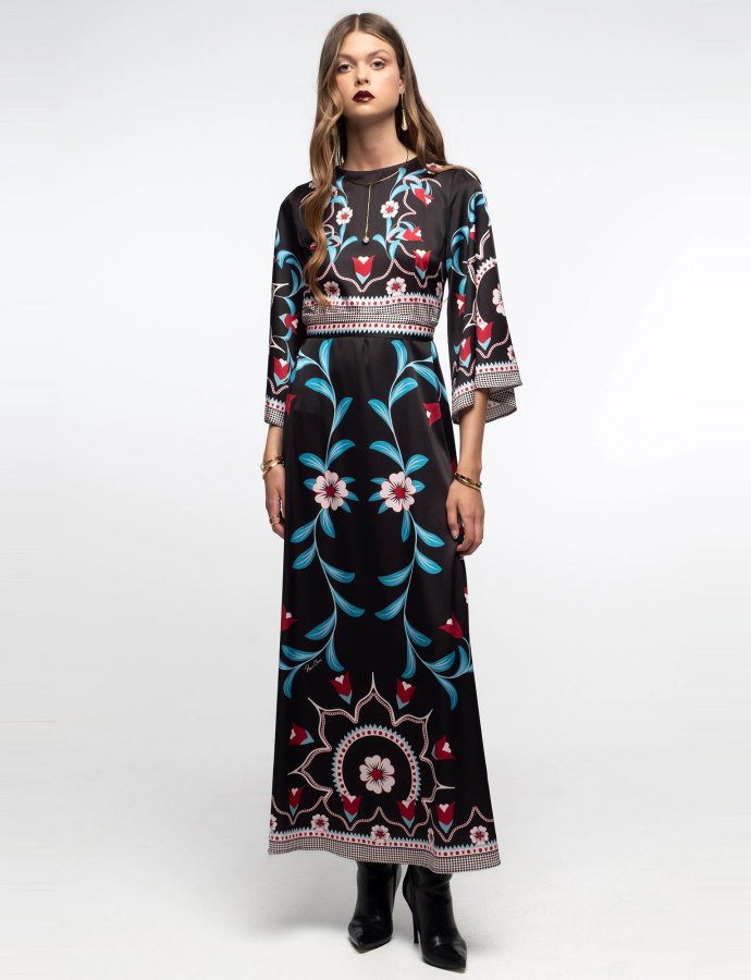 Garland long dress