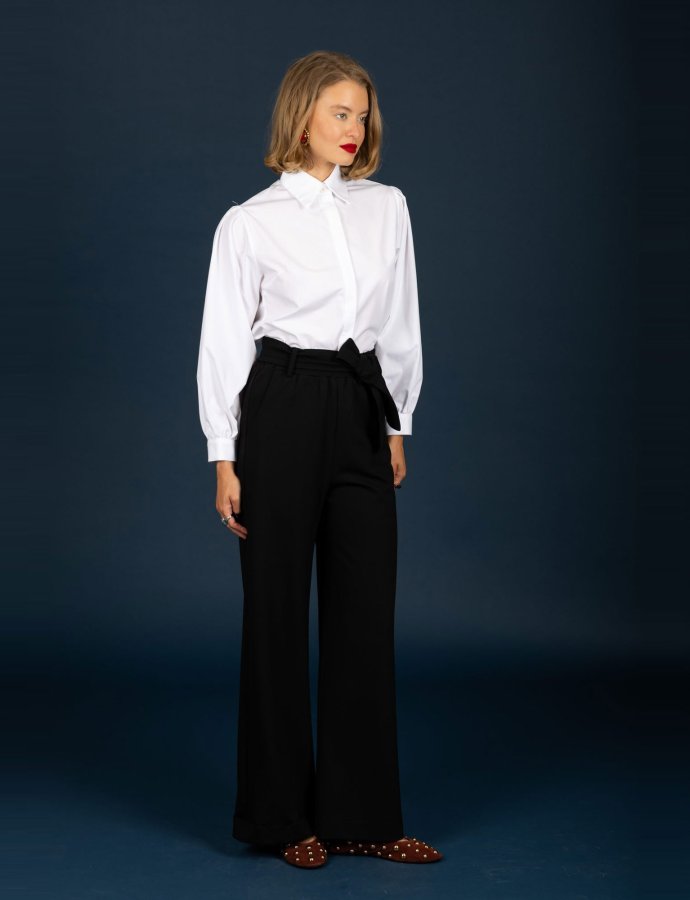 Gaston pants black