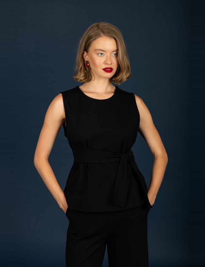 Gaston top black