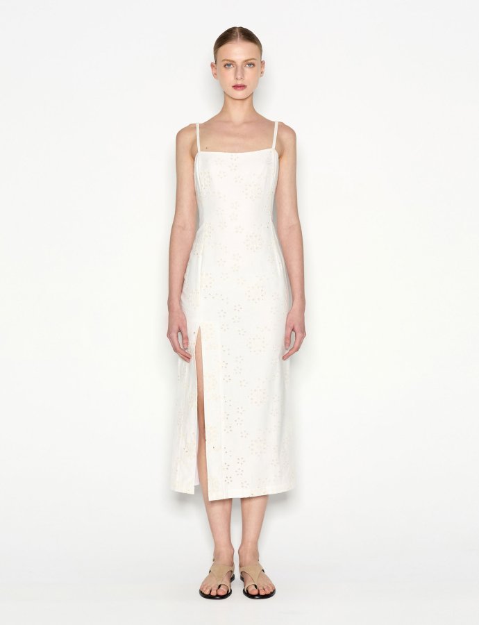 Gelato dress ecru