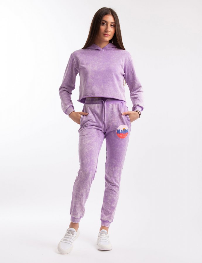 Back ruching joggers