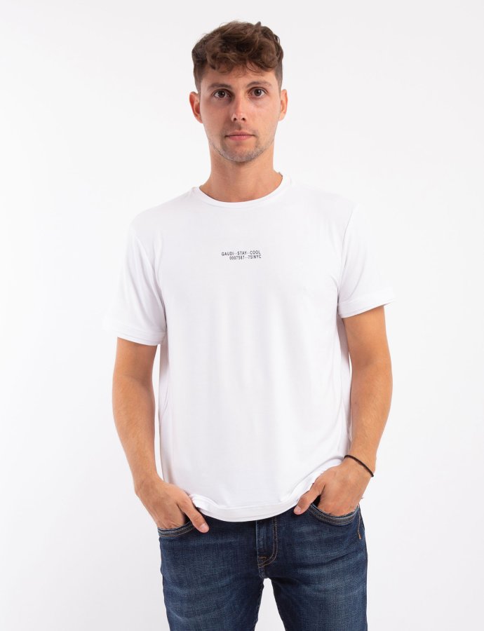 Stay cool t-shirt white