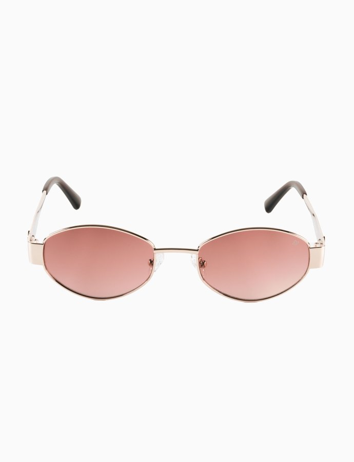 Gigi gold/pink sunglasses