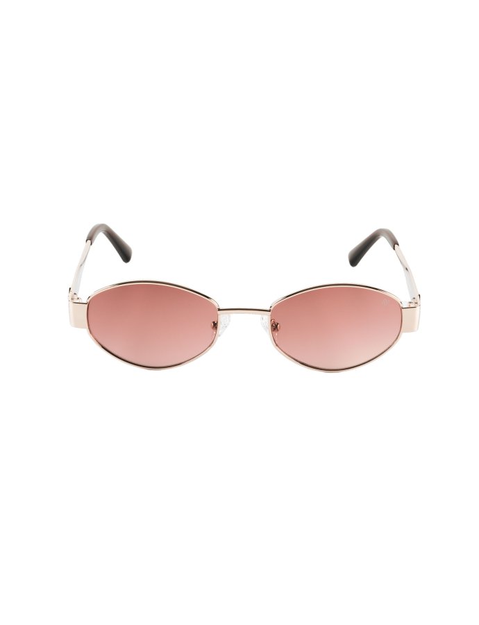 Gigi gold/pink sunglasses