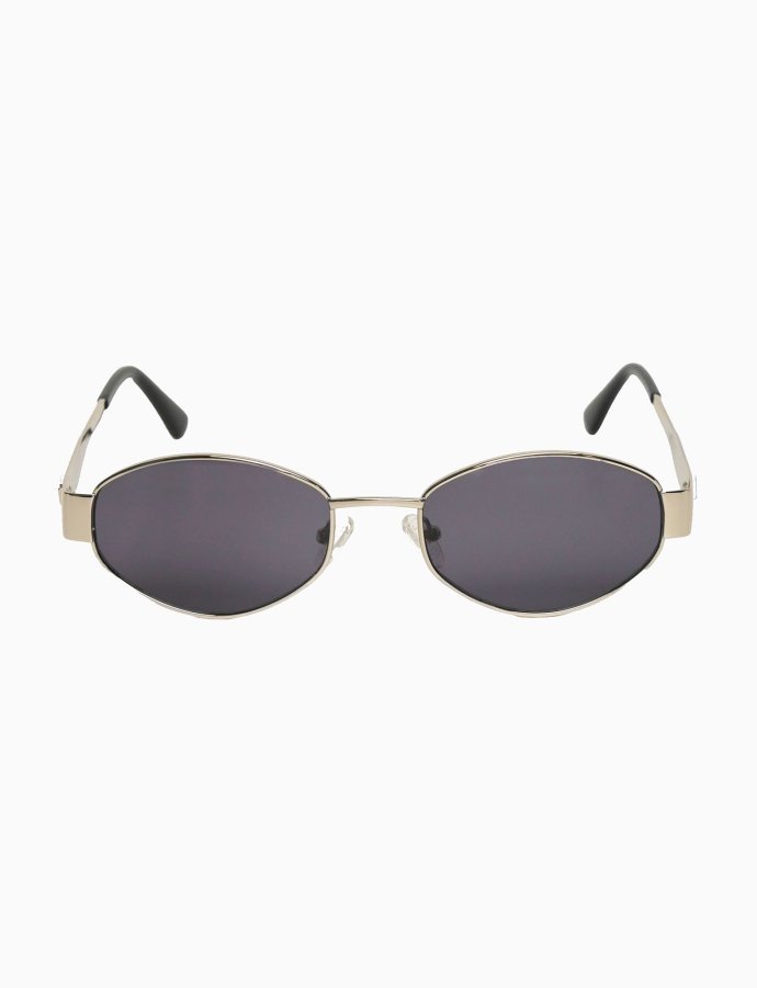 Gigi silver sunglasses