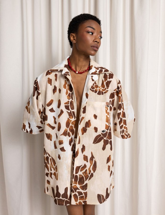 Giraffe unisex shirt