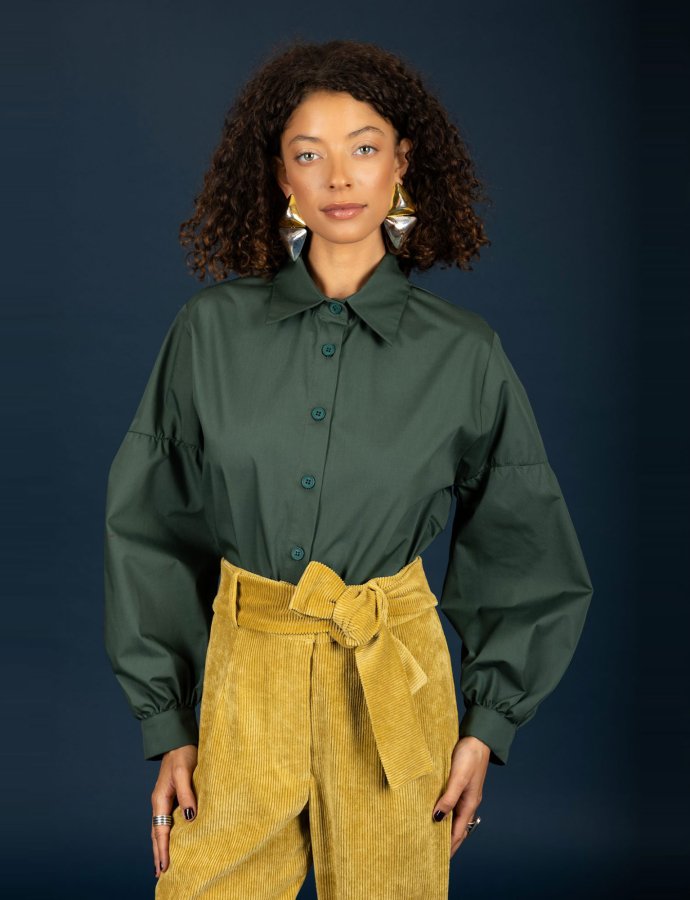 Gobber shirt green