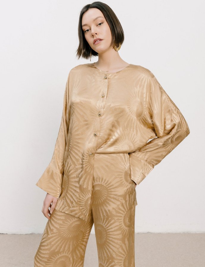 Golden shirt gold