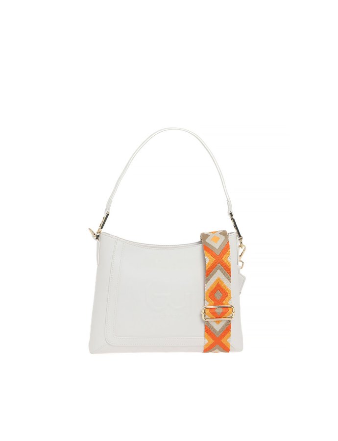 Granati shoulder bag ivory