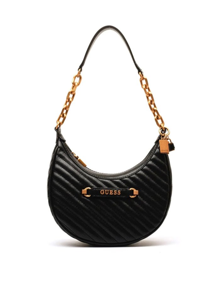 Sela hobo bag black