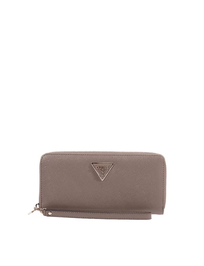 Laurel maxi wallet dark taupe