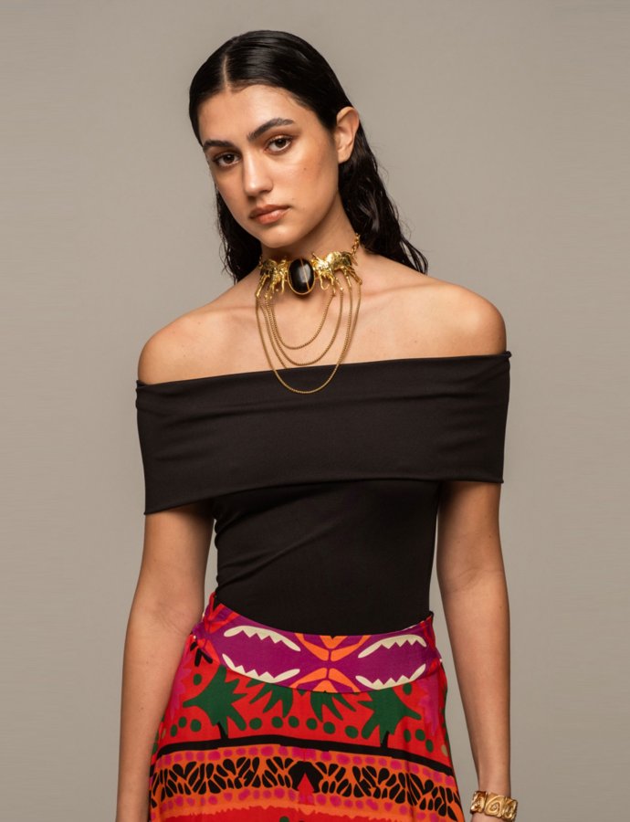 Harmony top black