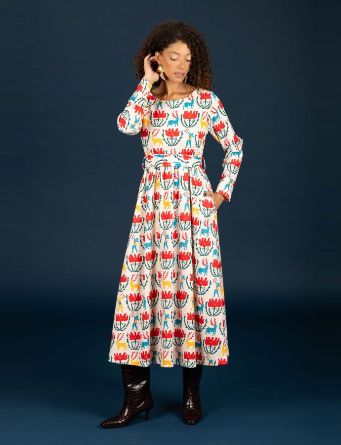 Harry dress ecru