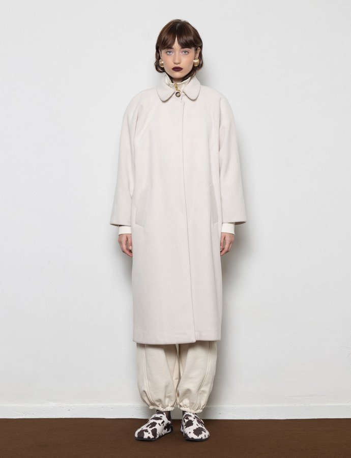 Haven coat ecru