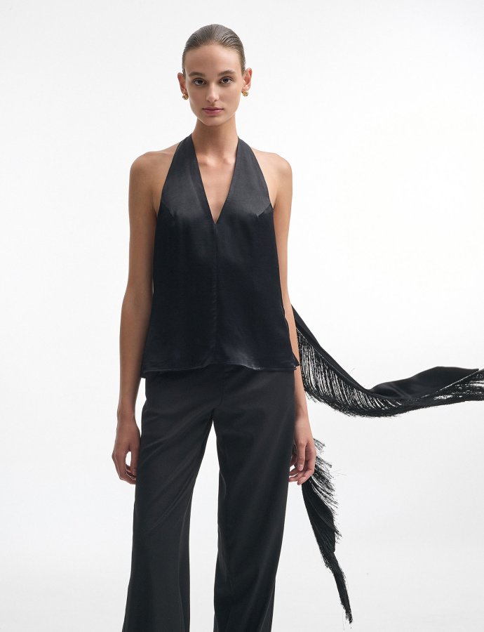 Hero top black