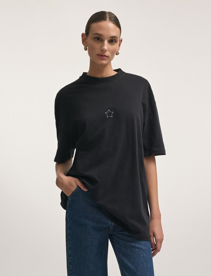 Hollywood t-shirt black