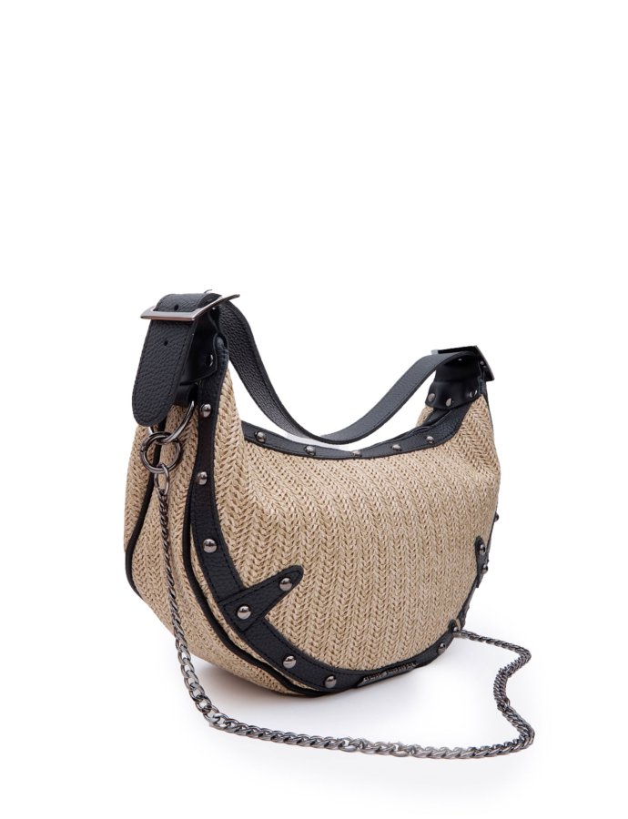 Hype vegan baguette straw beige