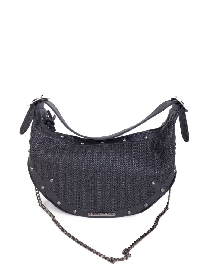Hype vegan baguette straw black