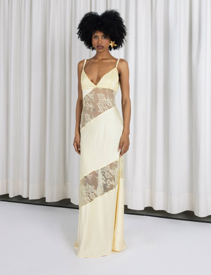 Alkyone lace dress